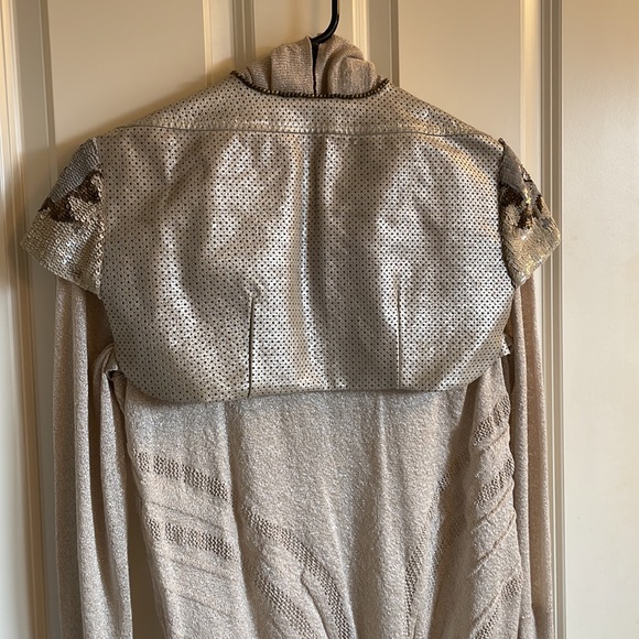 Unique One-of-a-kind Handmade Bolero. S - Picture 6 of 6